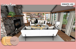 INT. GRANT HOUSE (Renovated Look)