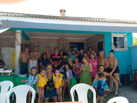 Sagrada Família, Paróquia Viva: confraternização anual reúne fiéis em Maricá com Missa, alegria e gratidão pelo ano vivido