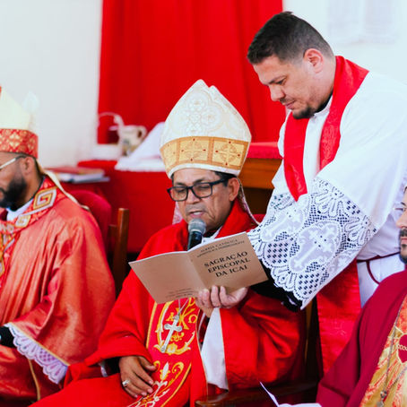 Sagração Episcopal de Dom Maciel Rodrigues fortalece a comunhão entre a ICAI e a Igreja Vétero Católica no Brasil