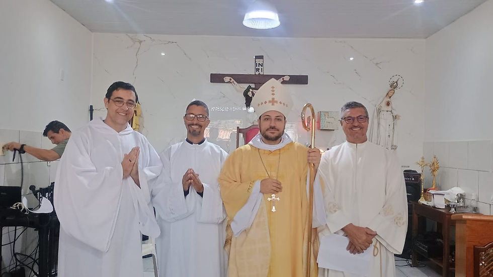 Capela de Santo Antônio de Pádua e São Francisco de Assis participa da Solenidade da Santíssima Trindade na Arquidiocese Vétero Católica do Rio de Janeiro