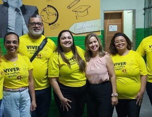 ISMC - Participação Transformadora na Semana Setembro Amarelo no Colégio Estadual Dr. Adino Xavier.