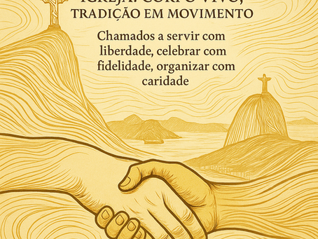 Lançamento do Cartaz, da Logo e do Mascote Oficial do I Sínodo Internacional da Igreja Vétero Católica no Brasil