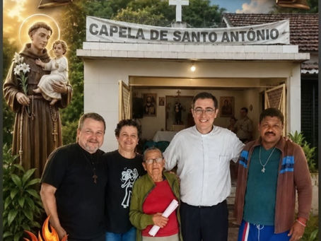 Capela de Santo Antônio celebra a fé e a Eucaristia no Rio do Ouro, em São Gonçalo