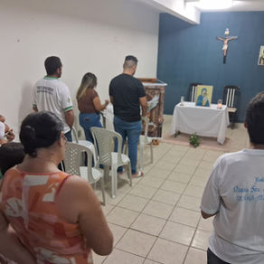 Festa do Padroeiro São Miguel Arcanjo reúne fiéis em momento de fé na Capela da Zona Norte de Natal