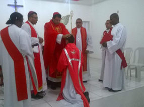 10 Anos de Ordenação Presbiteral de Dom Jailson Rodrigues Ferreira – 13 de Dezembro de 2015 