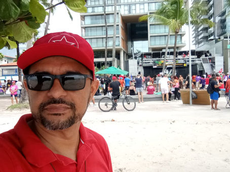 Igreja Vétero Católica no Brasil participa de ato pelo Dia do Trabalhador em Maceió