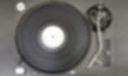 Turntable from Above