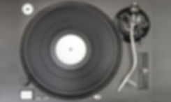 Turntable from Above