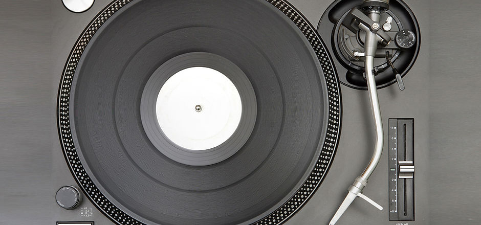 Turntable from Above