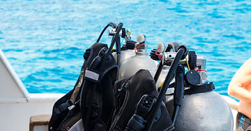 Scuba Oxygen Tank