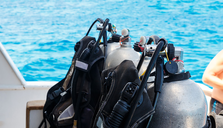Scuba Oxygen Tank
