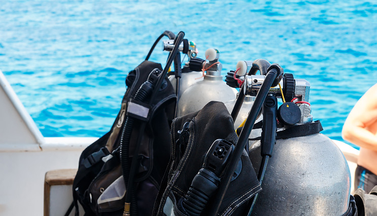 Scuba Oxygen Tank