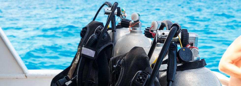 Scuba Oxygen Tank