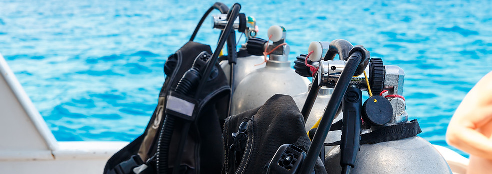 Scuba Oxygen Tank