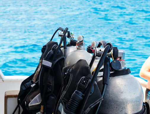 Scuba Oxygen Tank