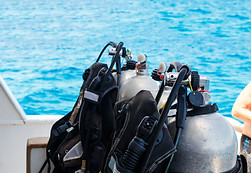 Scuba Oxygen Tank