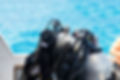 Scuba Oxygen Tank