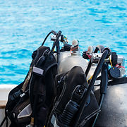 Scuba Oxygen Tank