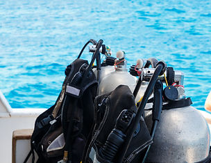 Scuba Oxygen Tank