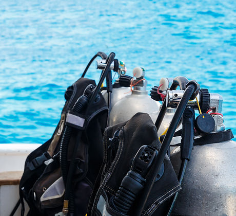Scuba Oxygen Tank