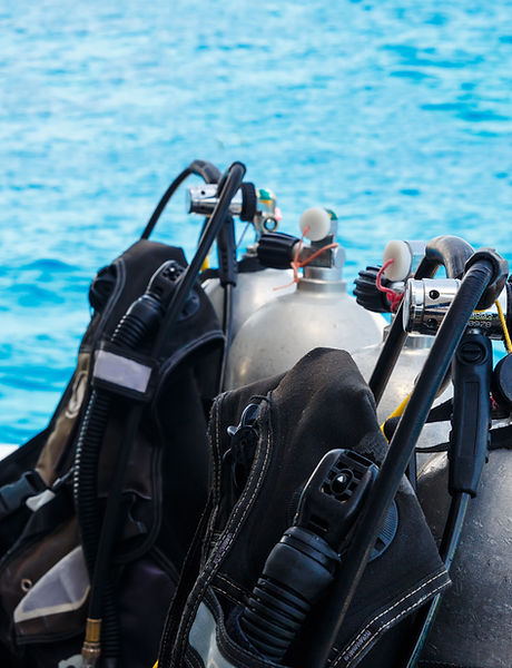 Scuba Oxygen Tank