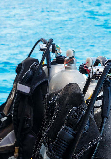 Scuba Oxygen Tank