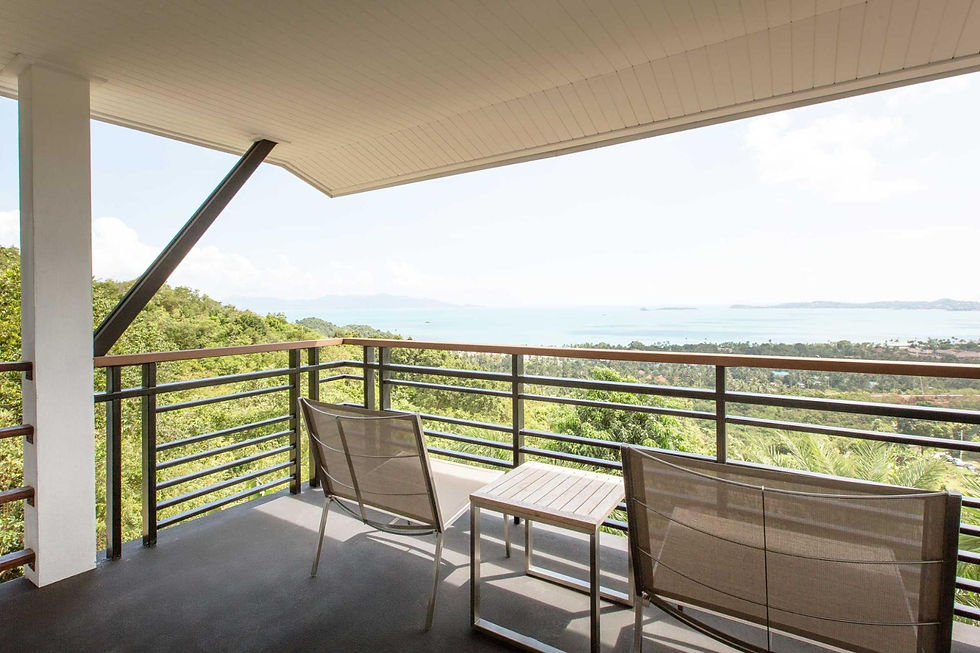ocean view suite koh samui