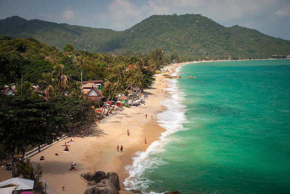 lamai-beach