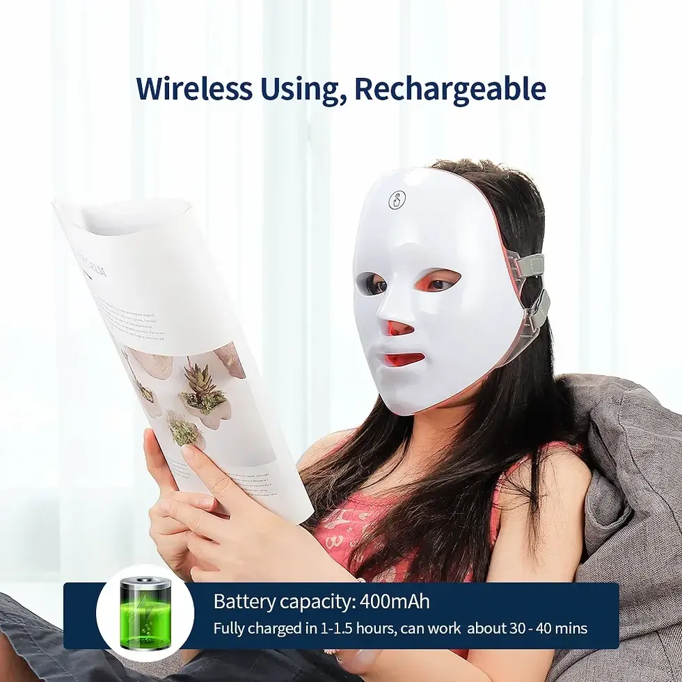 Thumbnail: Red Light Therapy Photon Face Mask