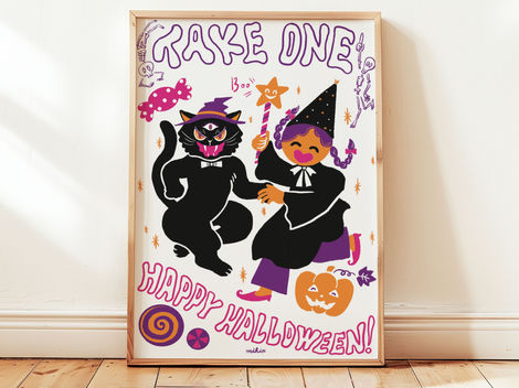 Halloween thema