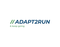  logo adapt2run kinesitherapie loopblessure