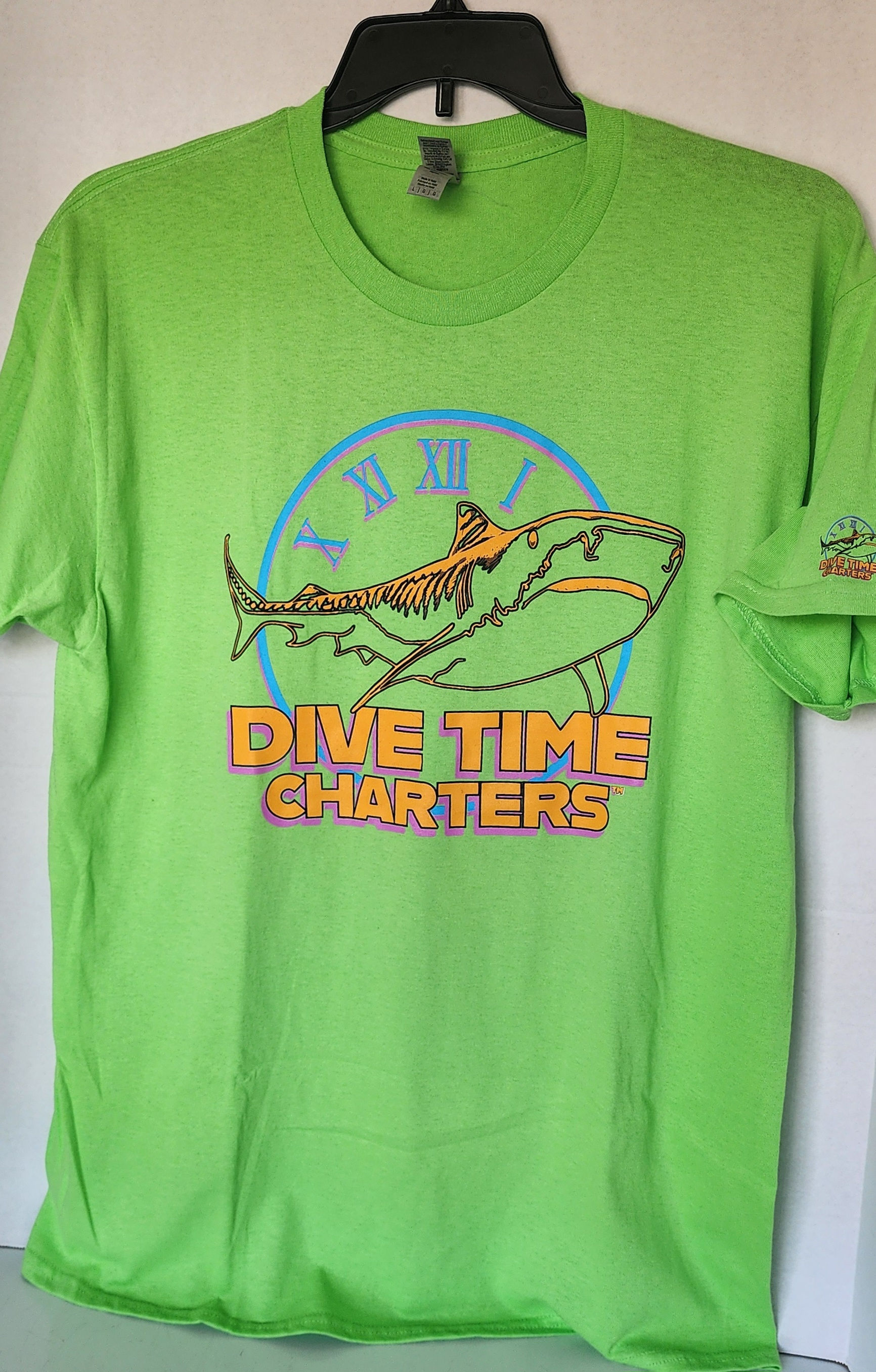 Lime Green Shark Diver 