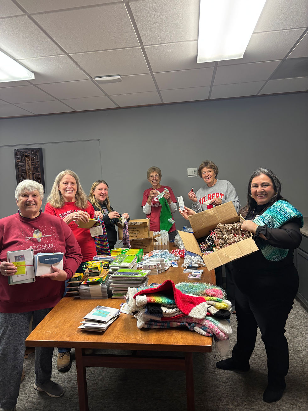 Spreading Warmth, Care, and Holiday Cheer: The Stocking Project Returns