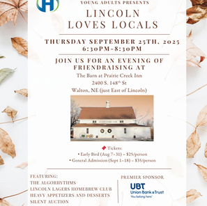 Lincoln Loves Locals 2025!