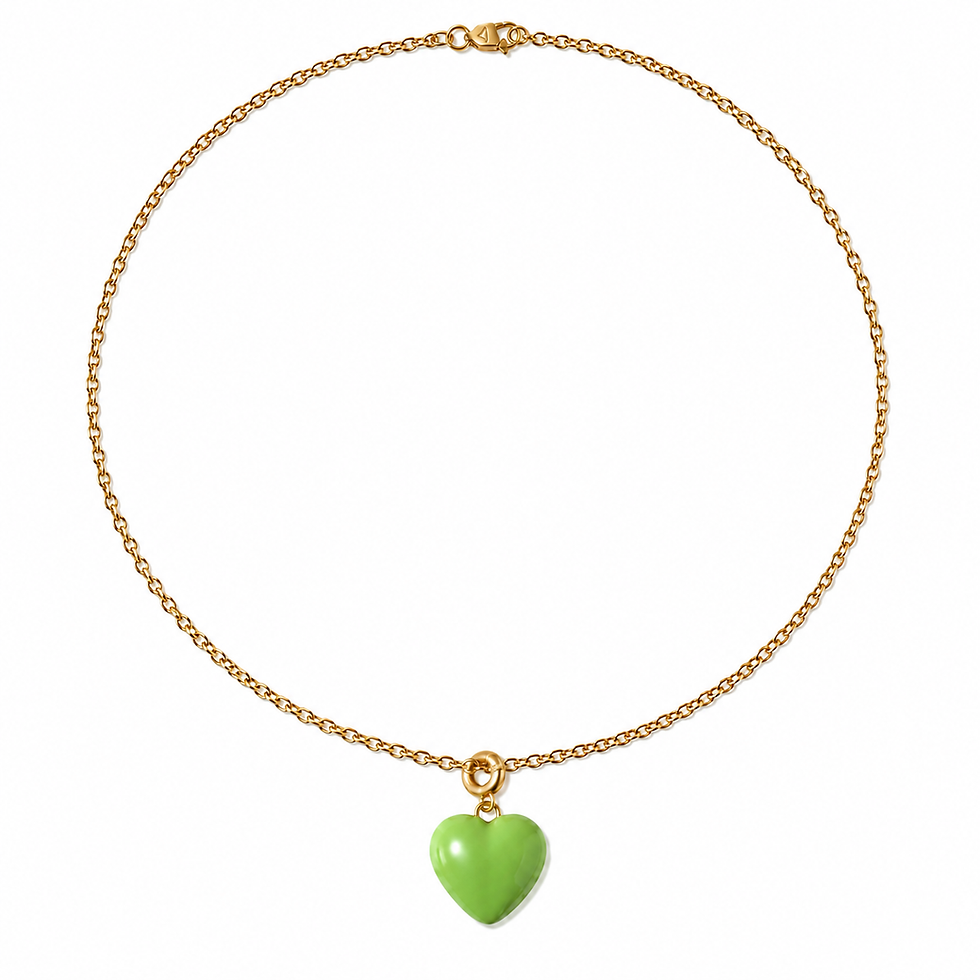 Thumbnail: Amour  Heart Necklace