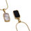 Thumbnail: It's Up to You!  Gold Pendant Necklace – Black & Pearl