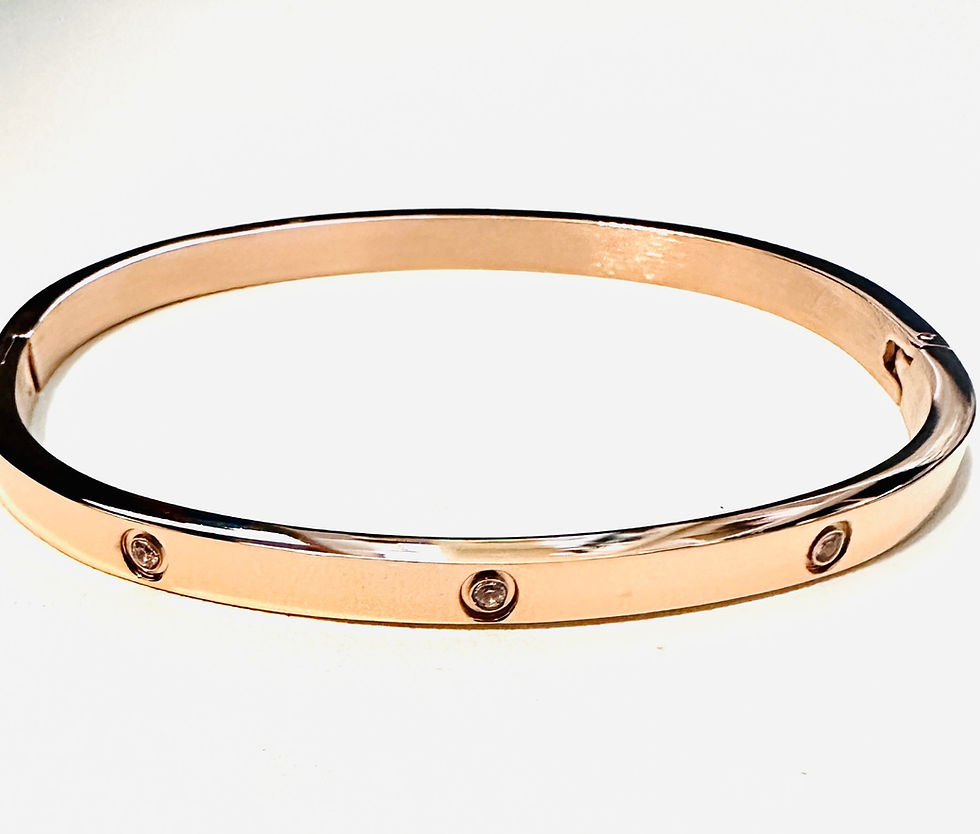 Thumbnail: Elegant Stackable  Bangle Bracelet