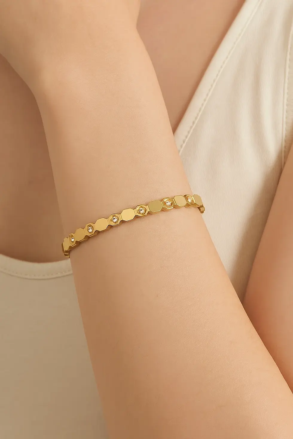 Thumbnail: River Bangle Bracelet