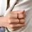 Thumbnail: Mery Minimalist Stackable Ring