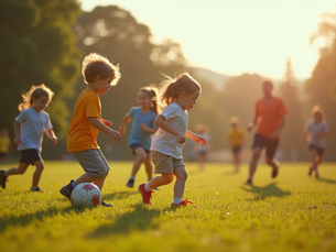 Familienaktivitäten: Spaß durch Musik und Sport