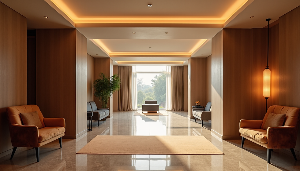 Révolutionnez votre hôtel avec le design sensoriel hôtel