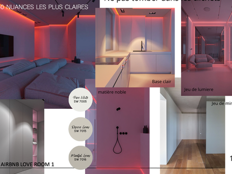 Projet Love Rooms Signature