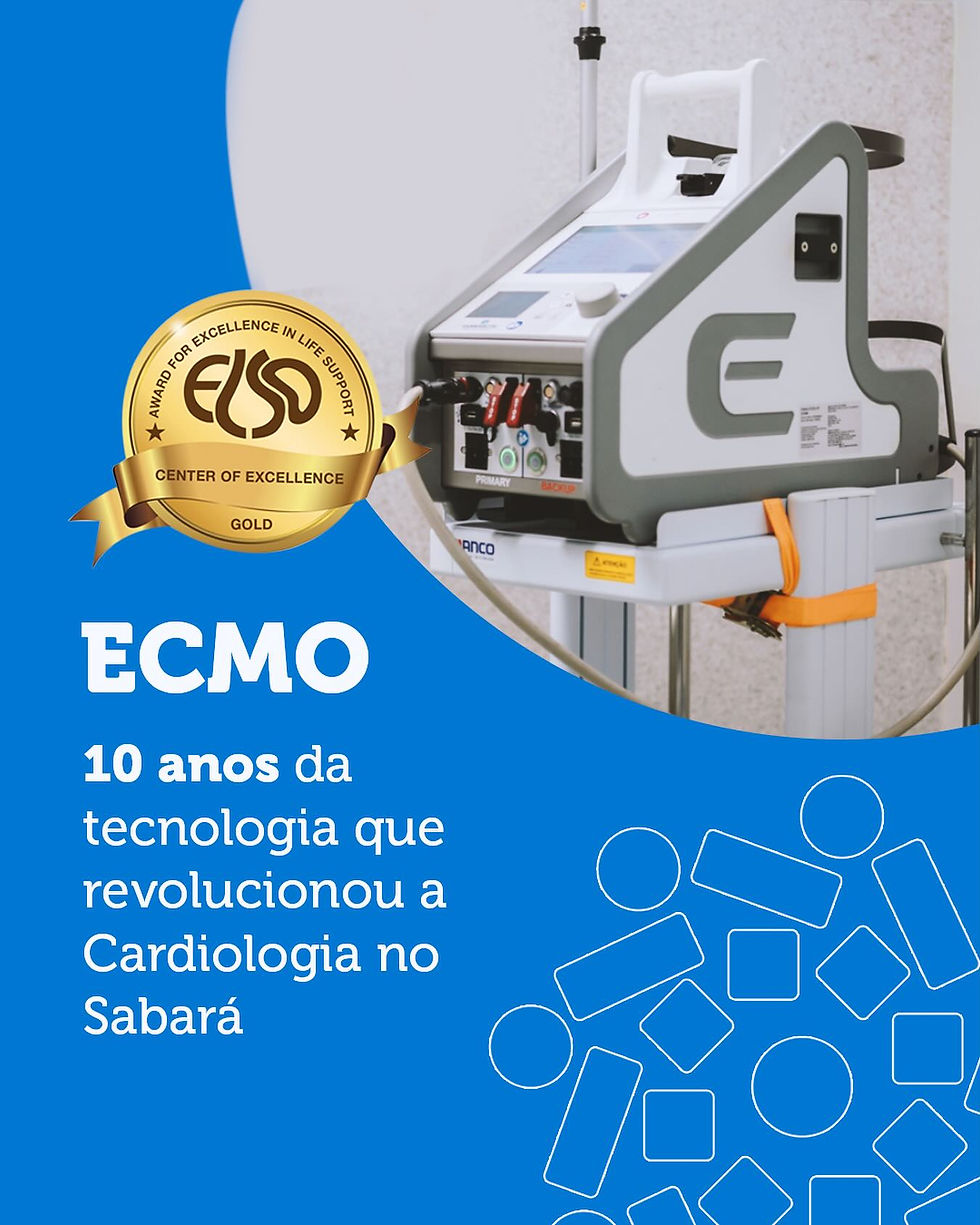 Sabará Hospital Infantil: como equipe, protocolo e ECMOLife constroem a referência brasileira em ECMO pediátrica