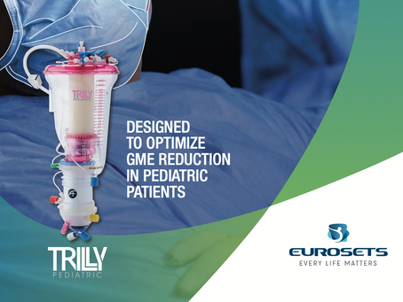 Oxigenador pediátrico projetado para diminuir riscos de embolia gasosa