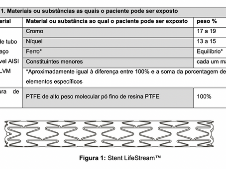Instrução de Uso do LifeStream BX Endoprótese Vascular
