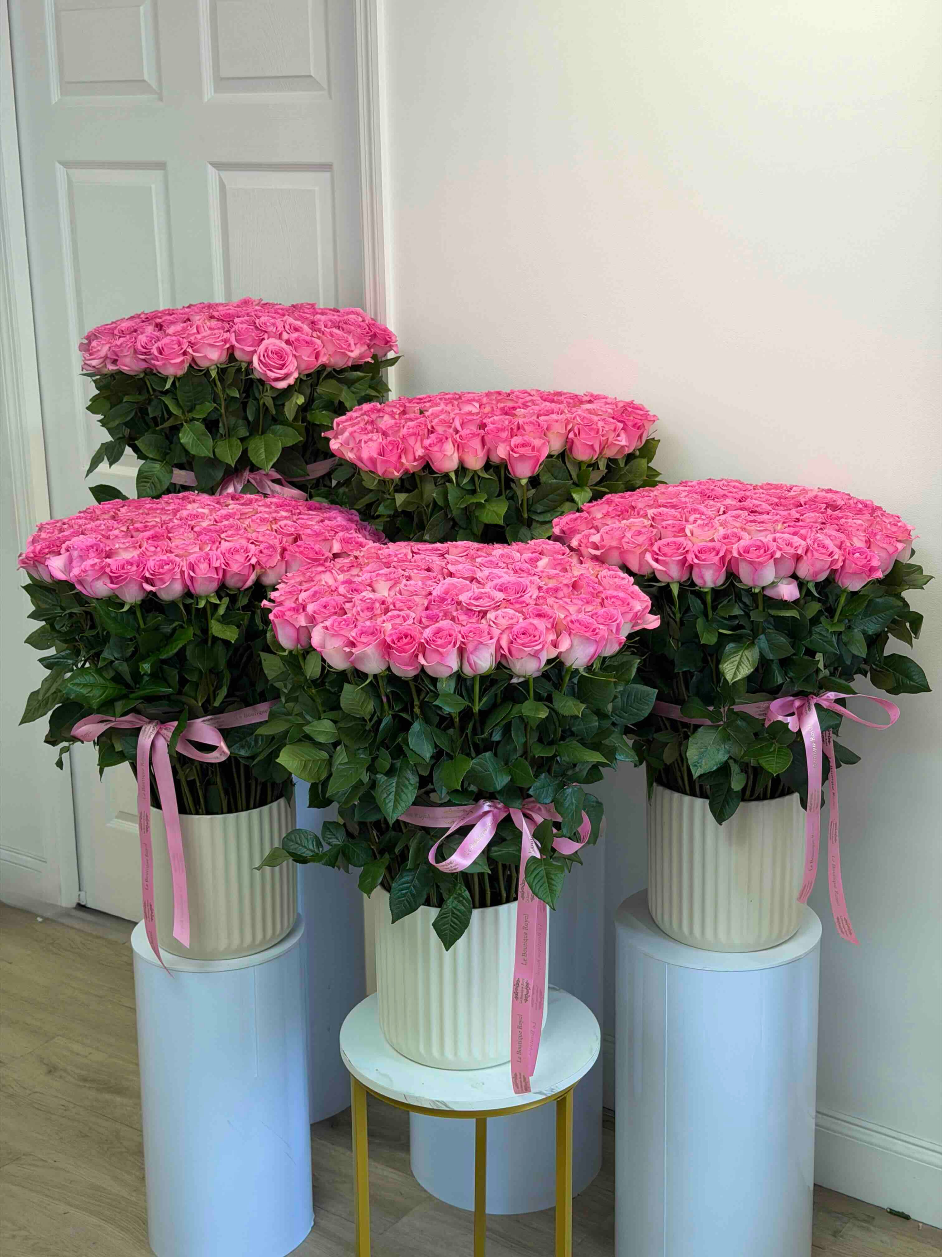 pink roses by Le Boutique Royal