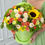 Thumbnail: bright green flowers