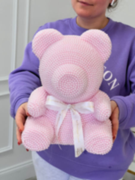 Pearl Teddy Bear