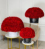 100 Roses in Signature Box – Luxury Flower Arrangement | Le Boutique Royal