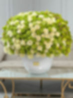 green flowers